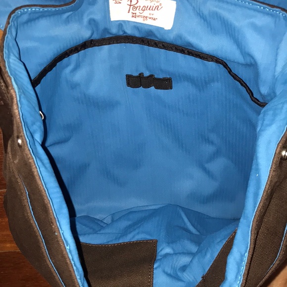 Original Penguin Messenger Crossbody Handbag - Picture 3 of 8